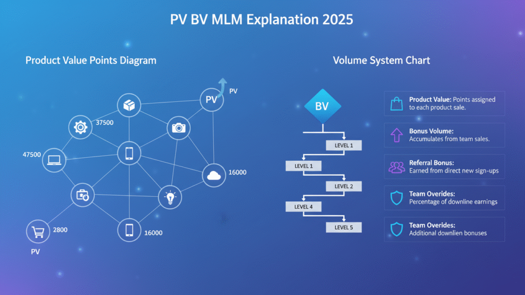 What Is PV/BV in MLM? Simple Explanation With Examples Guide