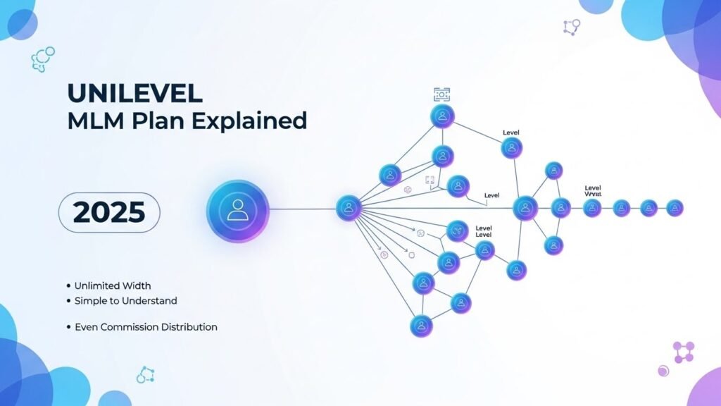 Unilevel MLM Plan Explained – Structure, Income, Examples Guide