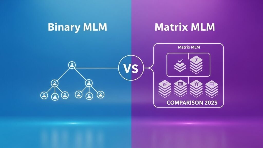 Binary MLM vs Matrix MLM – Which Is Better for 2025? (Full Comparison Guide)