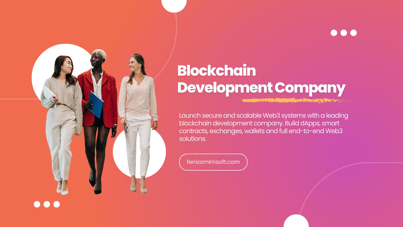 Blockchain Development Company – End-to-End Web3 Solutions