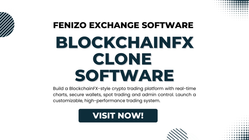 BlockchainFX Clone Software – Launch a High-Performance Trading Platform