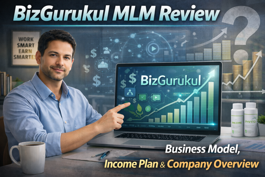 BizGurukul MLM Review : Business Model, Income Plan & Company Overview
