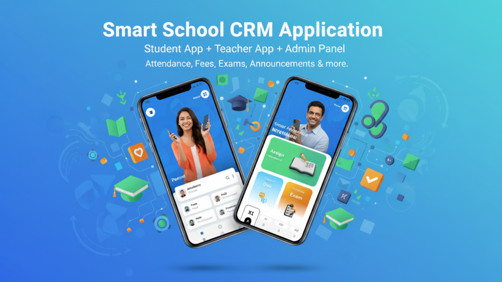 School Management System & ERP Software for Students, Teachers & Parents