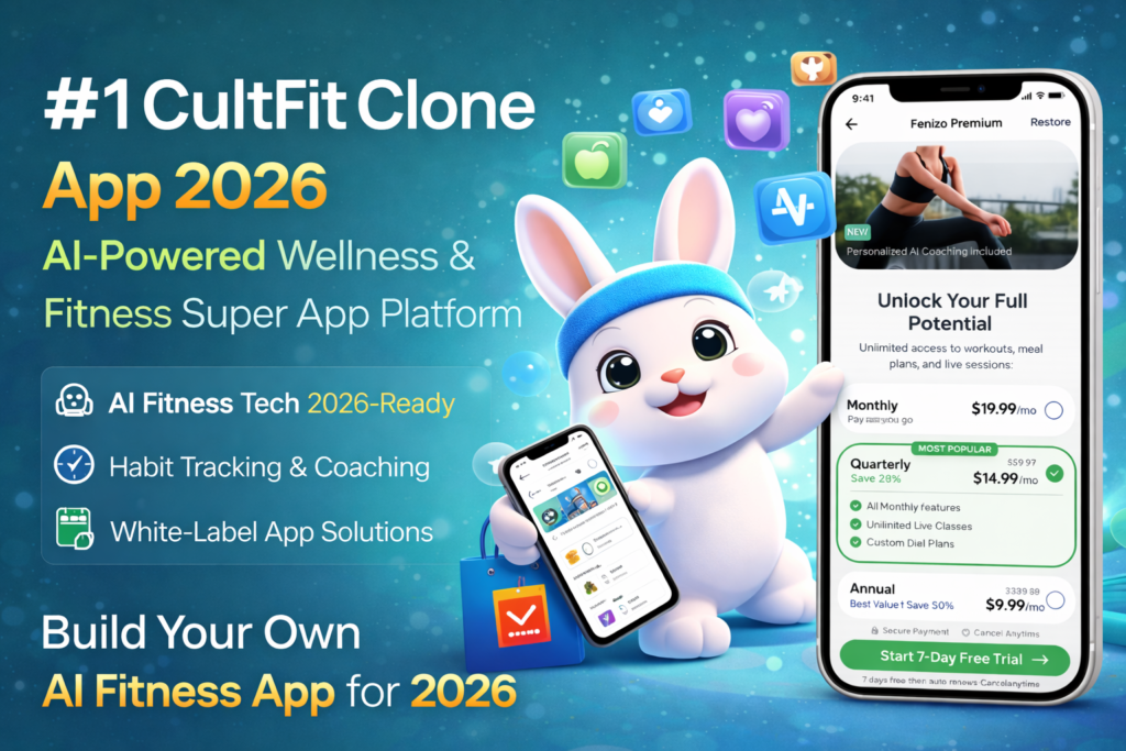 CultFit vs ClassPass vs Peloton: Build Your Own Fitness Platform