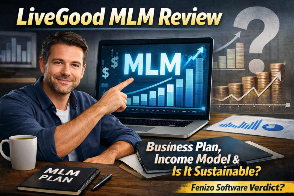 LiveGood MLM Review : Business Plan, Income Model & Is It Sustainable?