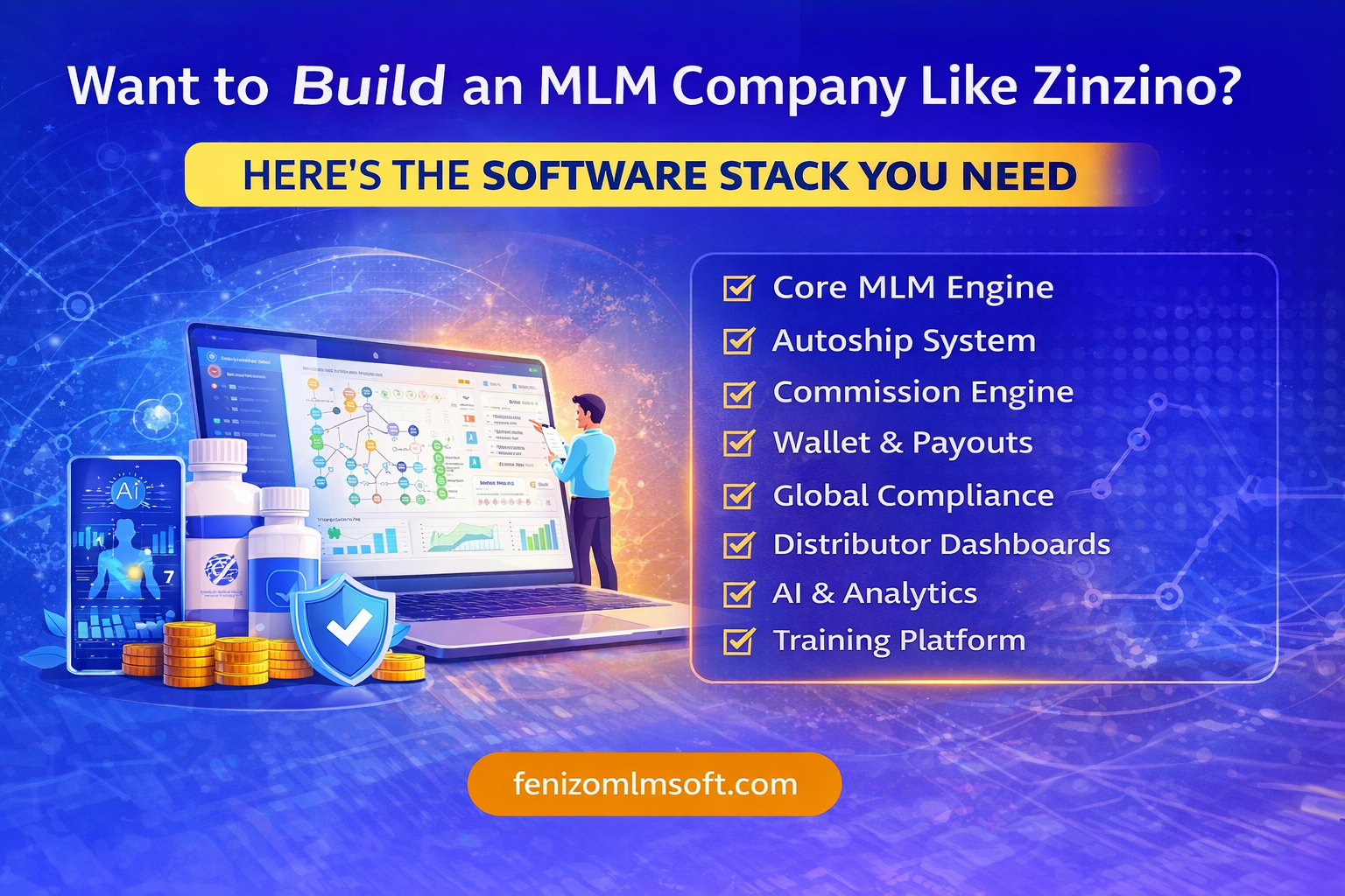 MLM-Software-Stack-Like-Zinzino