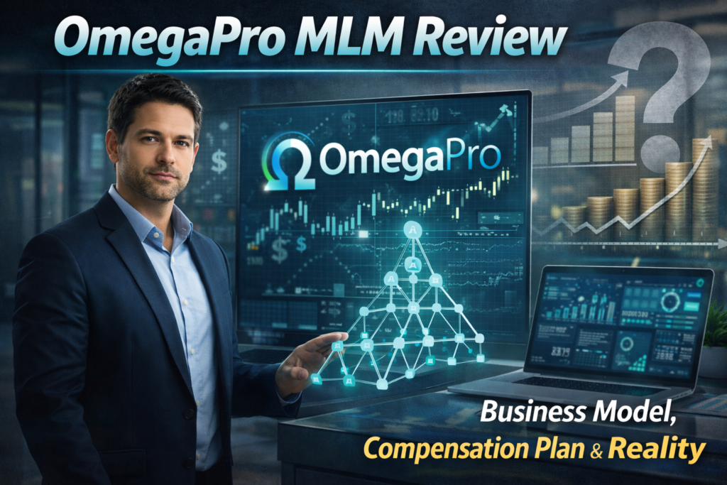 OmegaPro Network Marketing Review : Business Model, Compensation Plan & Reality