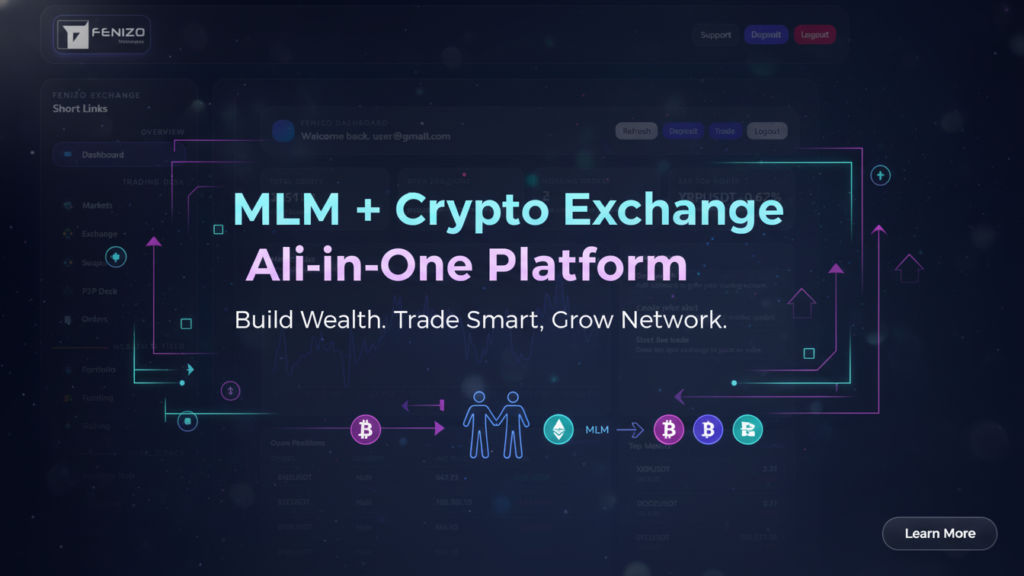 MLM + Crypto Exchange All-in-One Platform – Why 2025 Businesses Choose Hybrid Systems