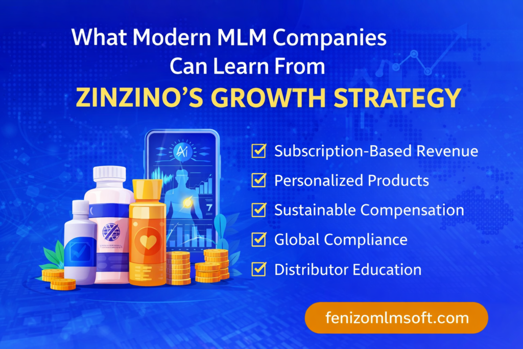 What Modern MLM Companies Can Learn from Zinzino’s Growth Strategy
