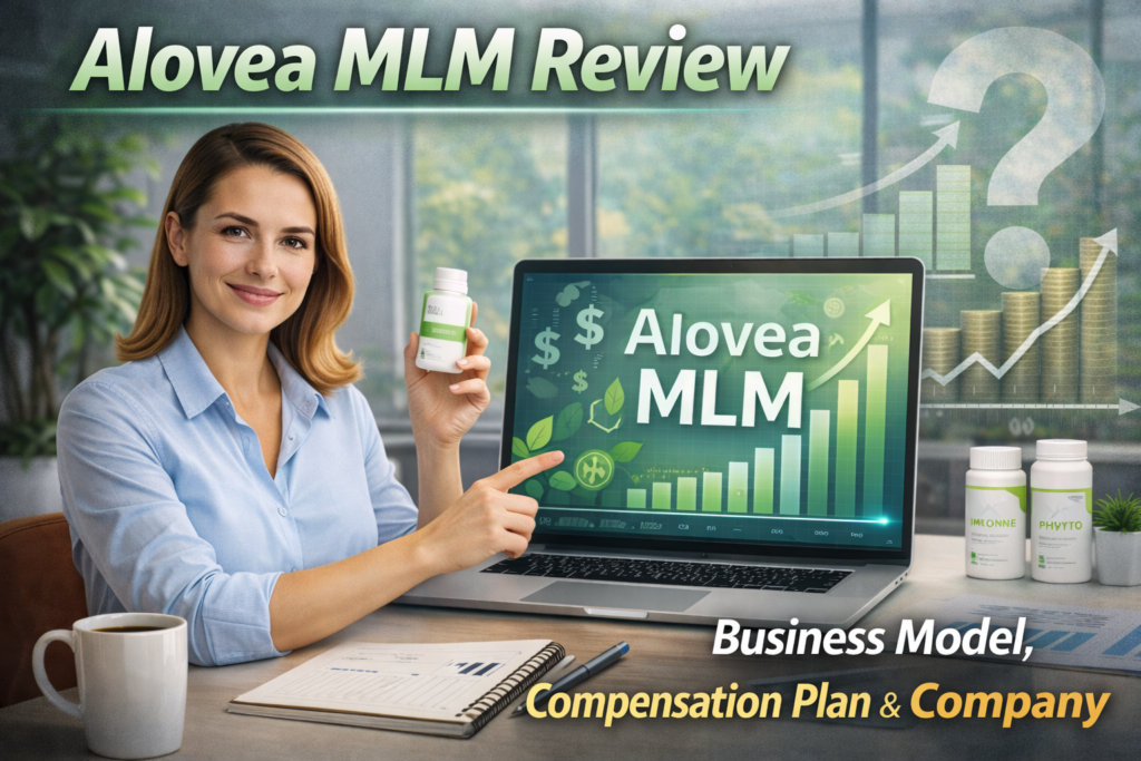 Alovea MLM Review : Business Model, Compensation Plan & Company Overview