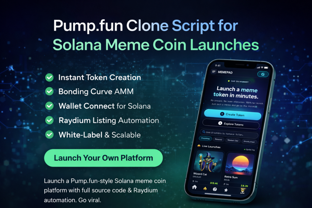 Pump.fun vs PinkSale vs DXSale: Build Your Own Crypto Launchpad