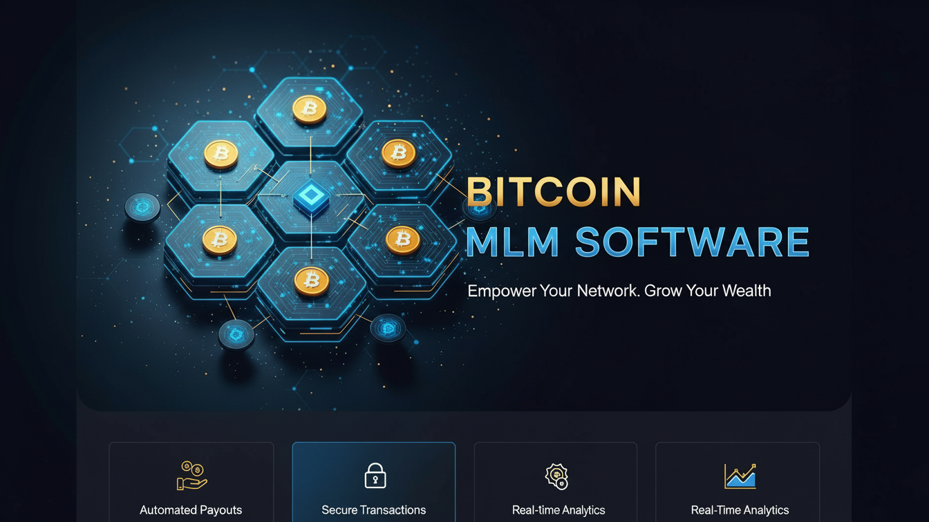 bitcoin mlm software Archives - Fenizo MLM Software