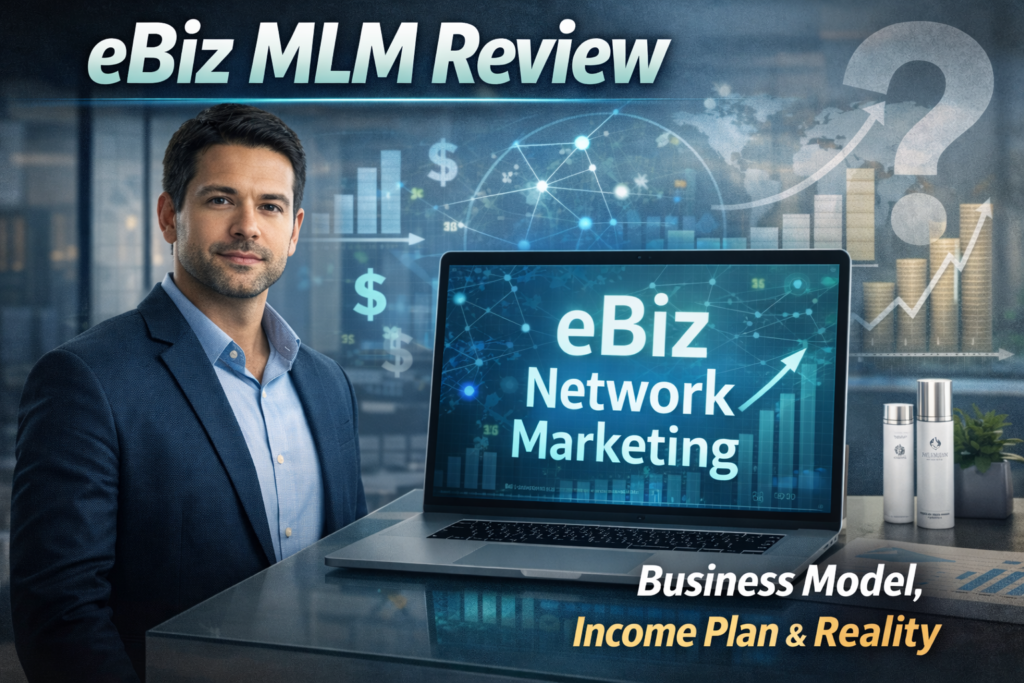 eBiz Network Marketing Company Review : Business Model, Income Plan & Reality