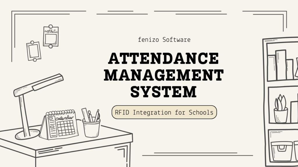 Attendance Management System with Biometric & RFID Integration for Schools