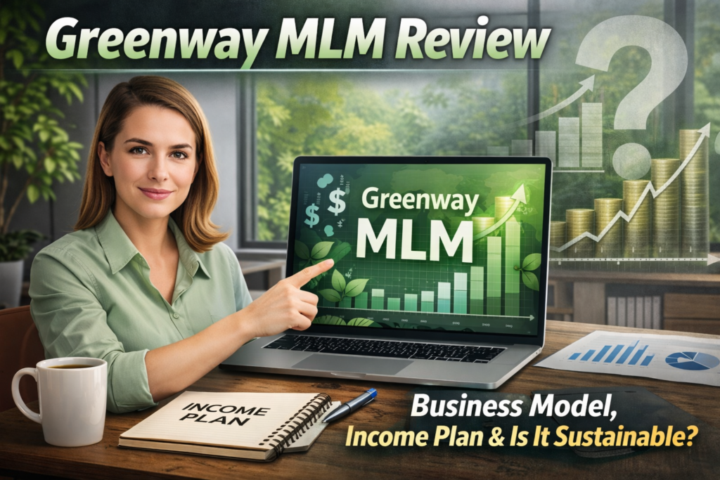 Greenway MLM Review : Business Model, Income Plan & Is It Sustainable?