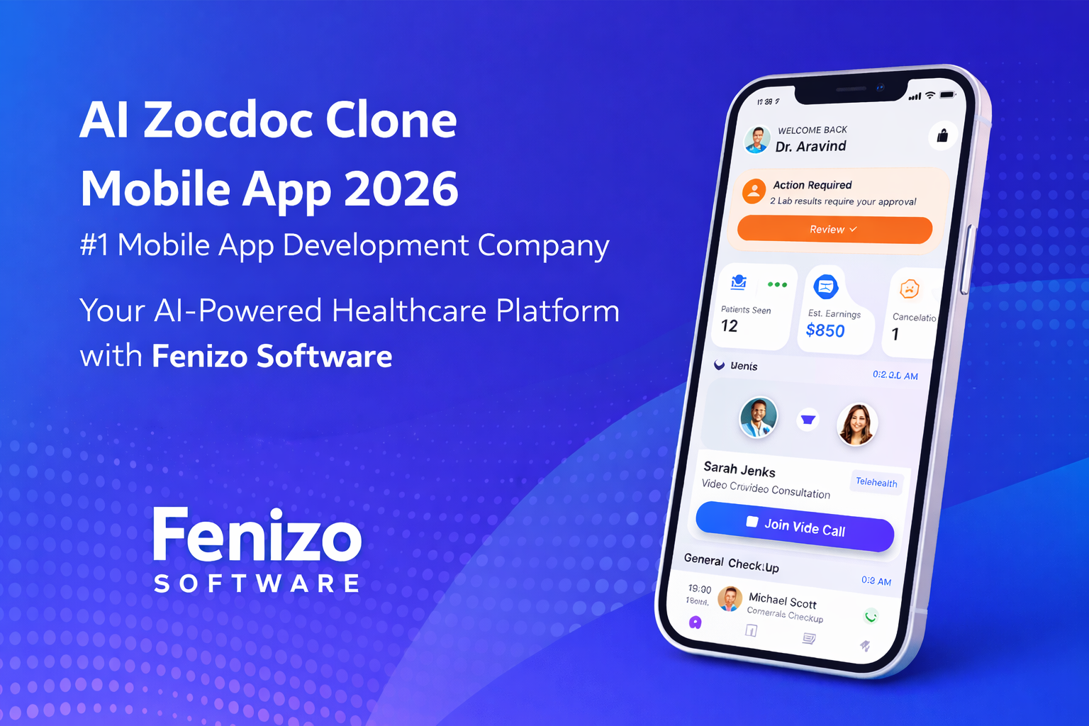 AI-powered healthcare app
